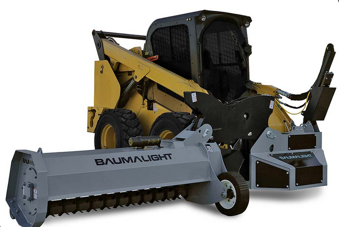 Skid Steer Mower