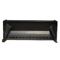 Skid Steer Snow Pusher