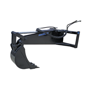 Backhoe Rake Attatchment Harley Rakes for Skid Steers | Power Rake Attachments