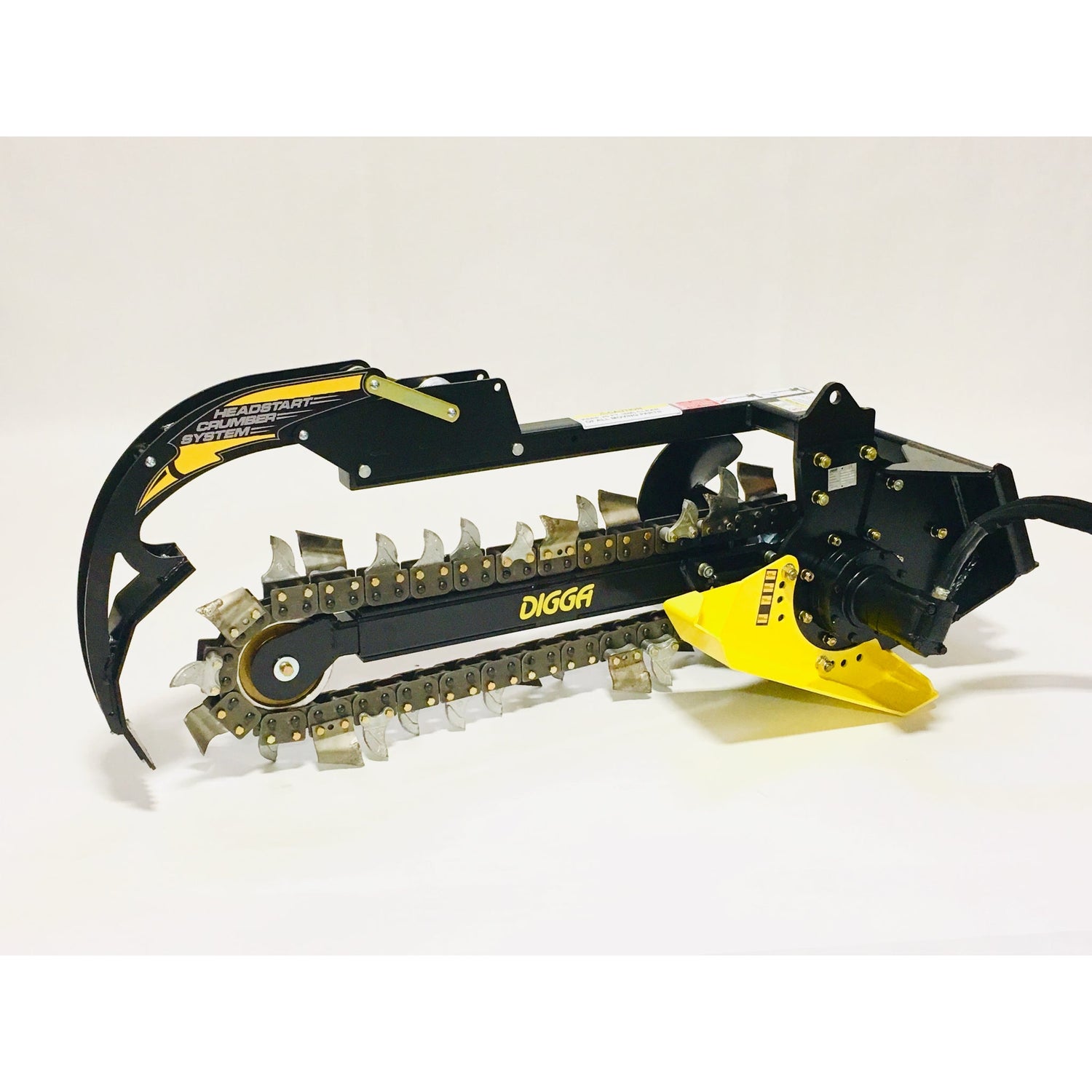 Digger Trenchers for Skid Steer Loaders