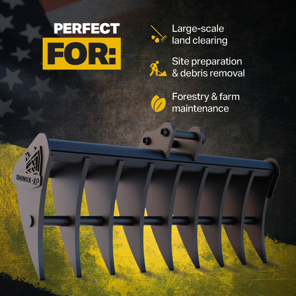 CAT 300.9D Land Rake 36" / 900mm