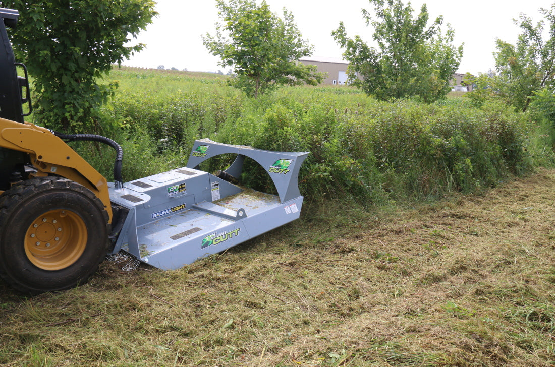 Baumalight CF360 Brush Cutter Skid Steer