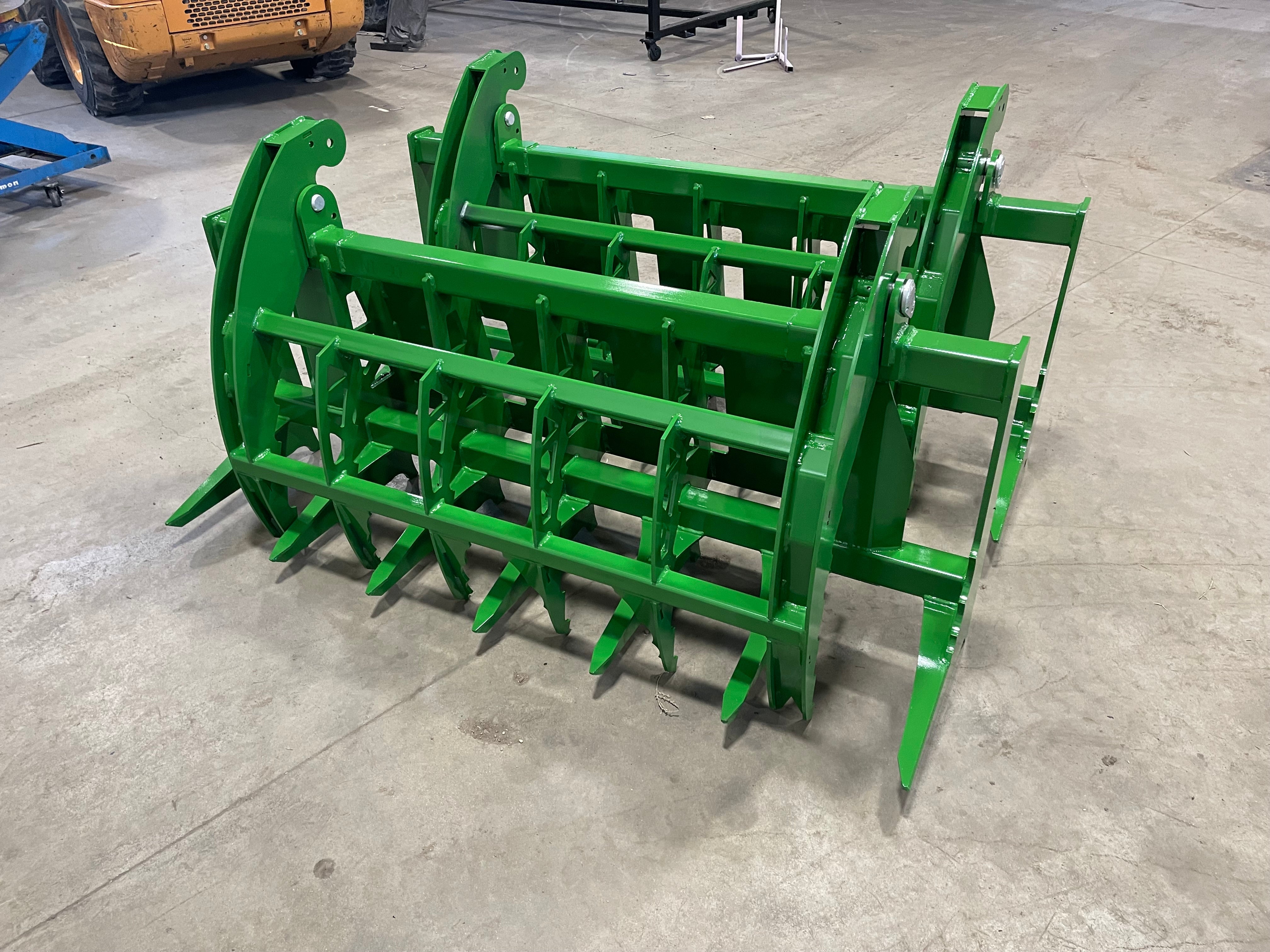 Top Dog Granite Grapple John Deere Mount