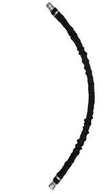 Top Dog Attachments | 24.5" Hose For 60" & 72" Granite Grapple (Top of Cylinder to TEE hookup)