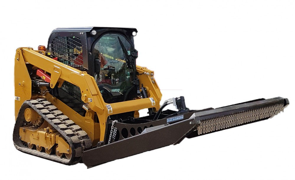 BLUE DIAMOND Heavy Duty Brush Cutter for Skid Steer