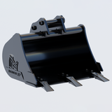 CAT 300.9D Digging Bucket - 18" / 450mm