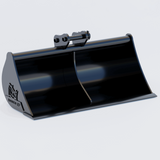 1G (Micro) Grading Bucket / Ditching Bucket 30" / 750mm