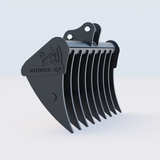 Kubota K008-3 Land Rake 36" / 900mm