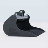 Kubota K008-3 Rake Riddle Bucket 36" / 900mm
