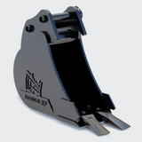 Kubota K008-3 Digging Bucket - 6" / 150mm