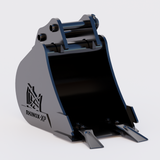 JCB 8008 CTS Digging Bucket - 9" / 230mm