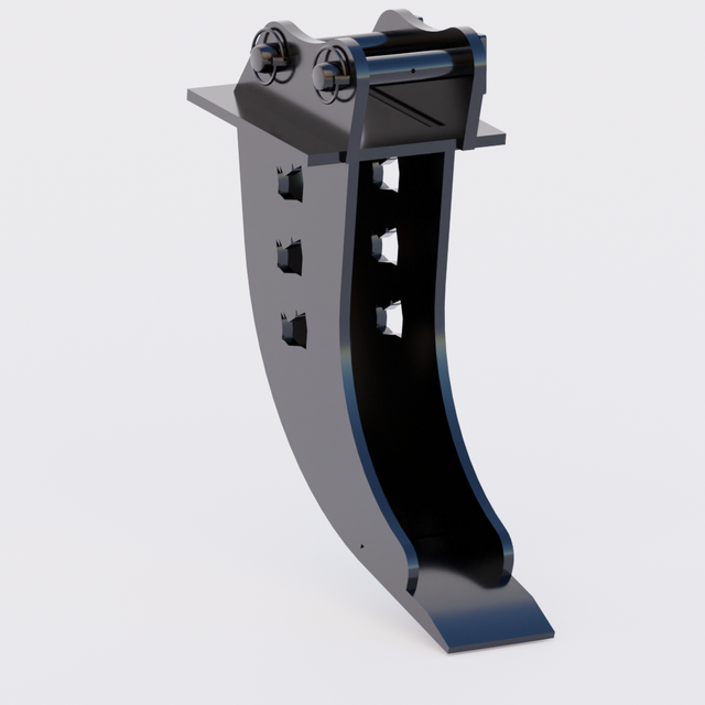 Yanmar ViO10 Micro Trenching Bucket - 15"/400mm Depth