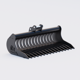 Takeuchi TB210 36" Rake Riddle Bucket 36" / 900mm