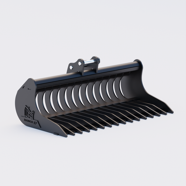 Takeuchi TB210 36" Rake Riddle Bucket 36" / 900mm