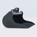 Takeuchi TB210 36" Rake Riddle Bucket 36" / 900mm