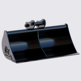 Bobcat E10 Ditch Cleaning Bucket - 30" / 750mm