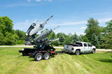 Baumalight Trailer Mounted Tree Spade-With Self Contained Hydraulic Power Pack | TR330-440-650 | 30′′ / 40′′ / 50′′ Root Ball Diameter | Pull Type