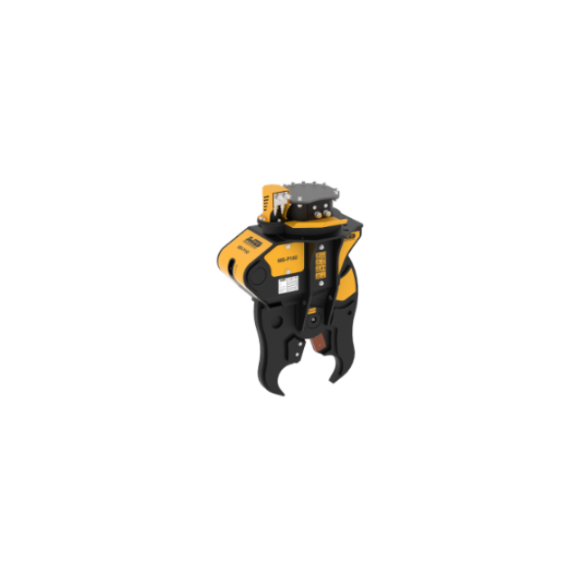 MB Crusher Demolition Pulverizer | Model MB-P160 | Width 12.2" | Machine Size 4.4-6.6 Tons | For Backhoe Loaders