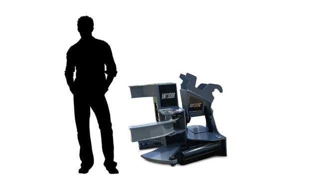 Baumalight IXP Tree Shear For Excavator | IXP508G | IXP510G | IXP512G