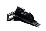 BLUE DIAMOND | Stump Bucket for Skid Steer
