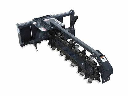 Virnig Trencher For Skid Steer