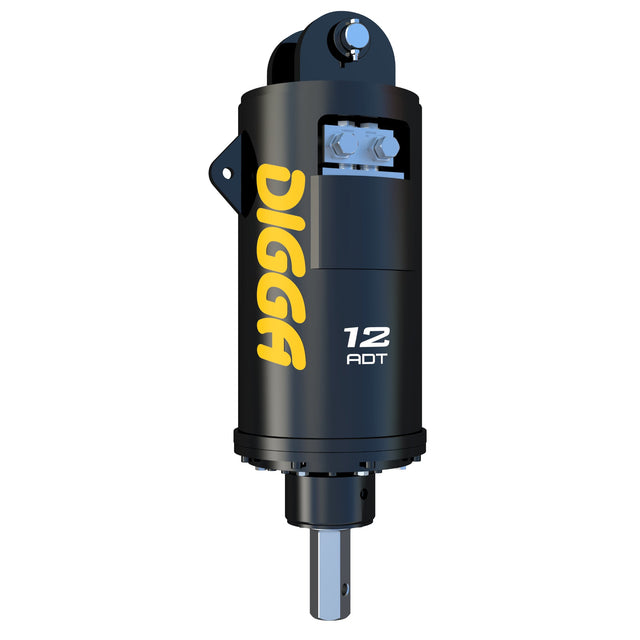 Digga | "ADT" 2-Speed Piling Anchor Drive For Excavators