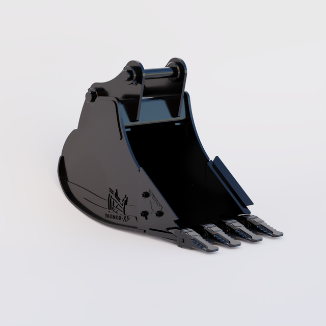 CAT 313 GC Excavator Bucket - 24" Heavy Duty Digging Bucket