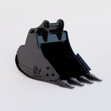 Hitachi ZX130-5G, LA  Excavator Bucket - 30" Heavy Duty Digging Bucket