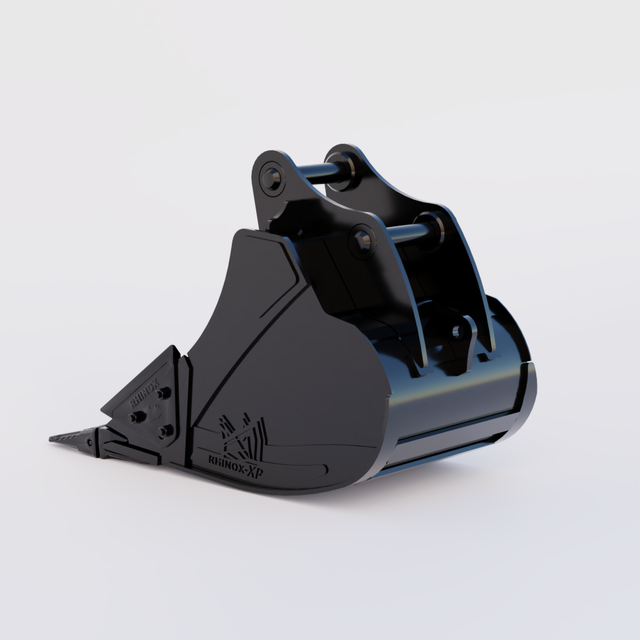 Hyundai HX130A LCR  Excavator Bucket - 30" Heavy Duty Digging Bucket