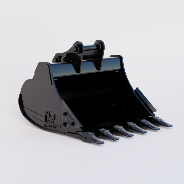 JCB JZ141  Excavator Bucket - 48" Heavy Duty Digging Bucket
