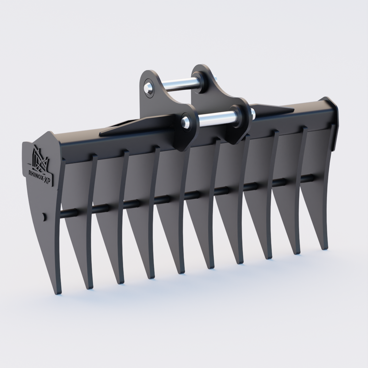 Doosan DX140LCR-7 Excavator Land Clearance Rake - 72