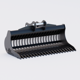 Volvo EC140E  Excavator Rake Riddle Bucket - 72"