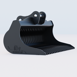 Volvo EC140E  Excavator Rake Riddle Bucket - 72"