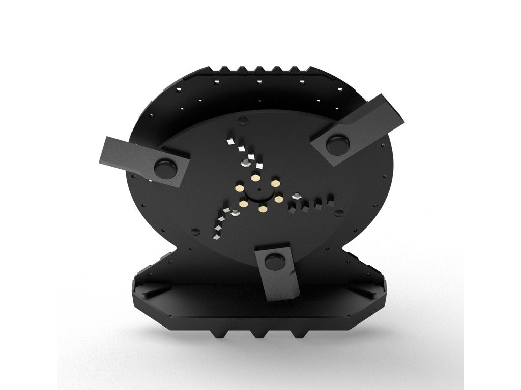 Virnig X30 42" Rotary Brush Cutter for Mini Excavator