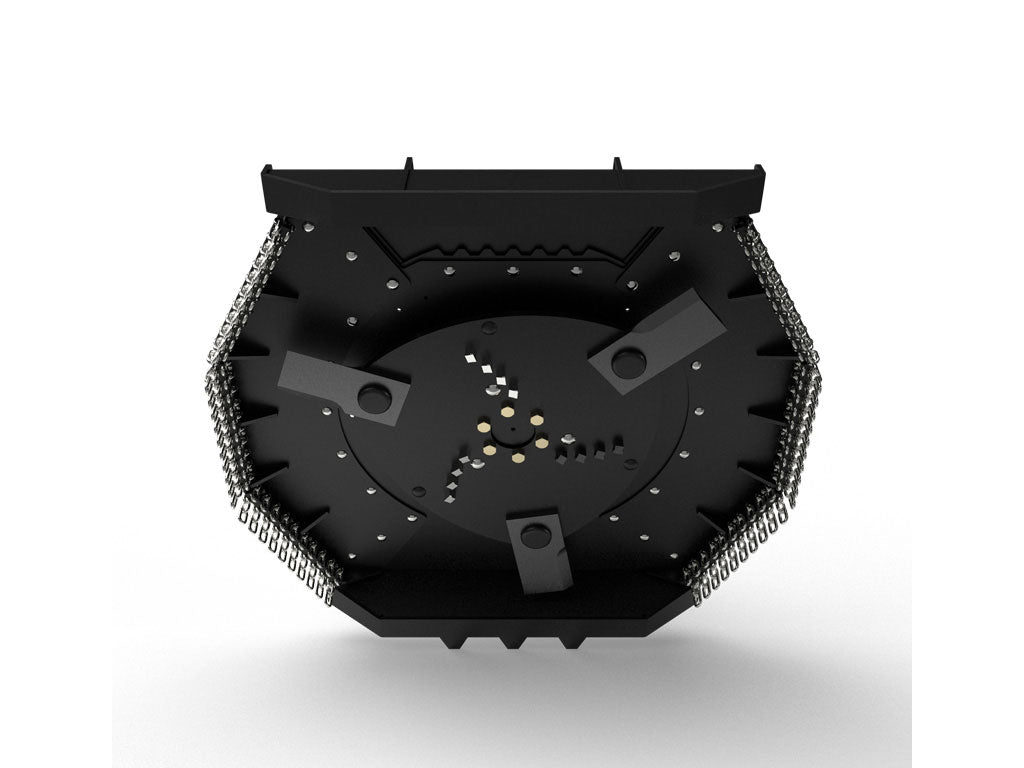 Virnig X30 42" Rotary Brush Cutter for Mini Excavator