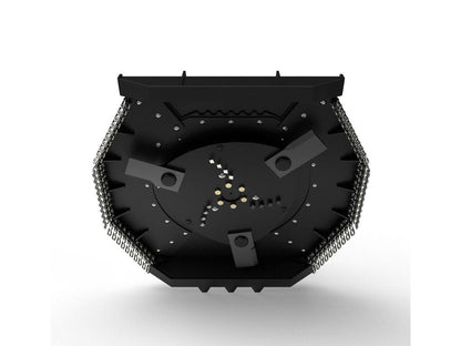 Virnig X30 42" Rotary Brush Cutter for Mini Excavator