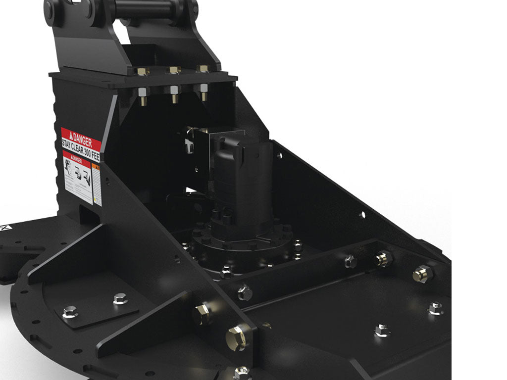 Virnig X30 42" Rotary Brush Cutter for Mini Excavator