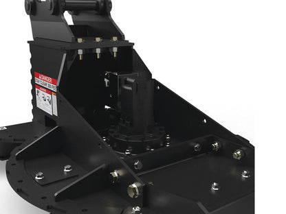 Virnig X30 42" Rotary Brush Cutter for Mini Excavator