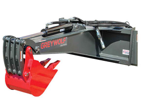 WAIN ROY Cemetery / Bellhole Bucket for Excavators (4500 - 9000 lbs.)