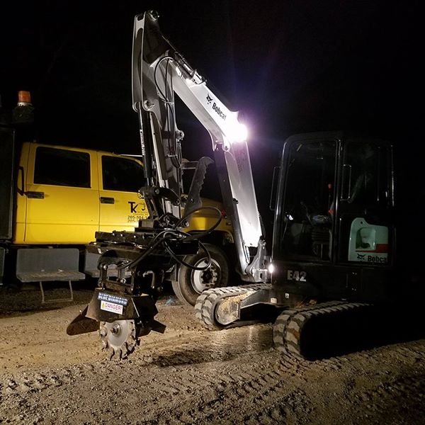 Blue Diamond Extreme Duty Stump Grinder