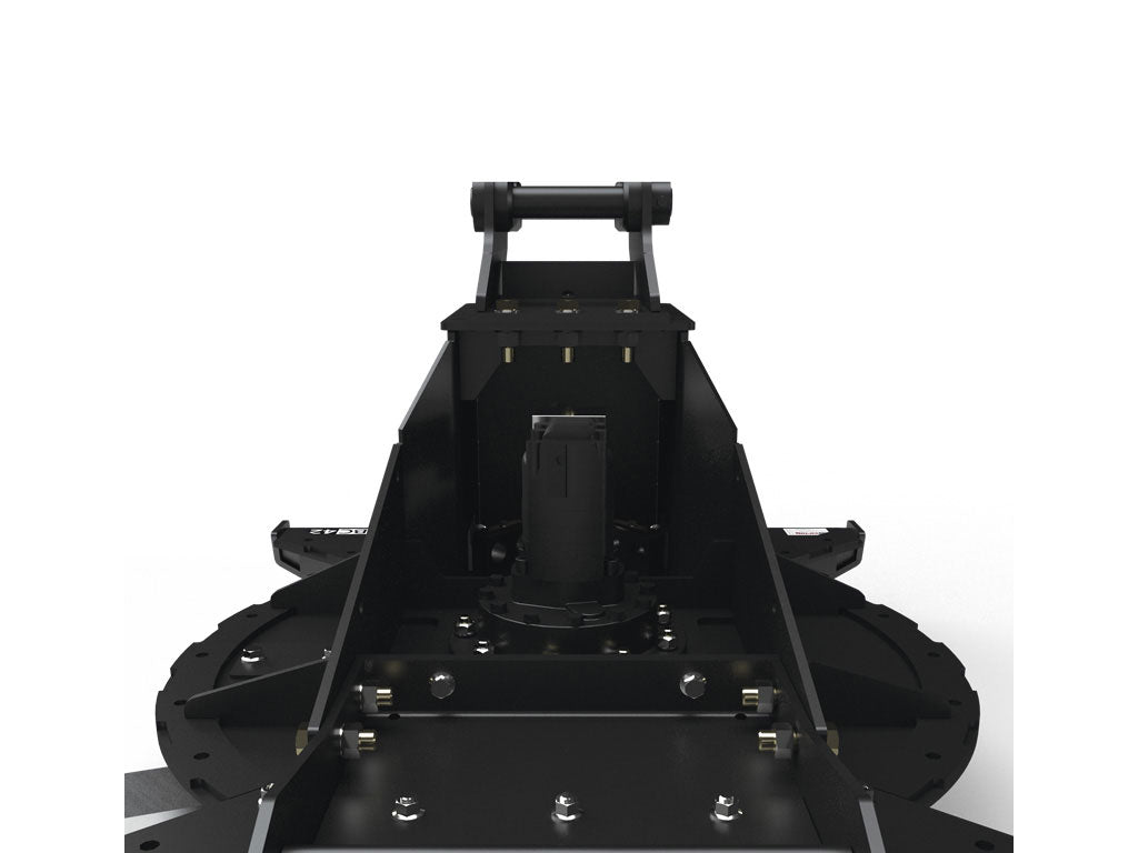 Virnig X30 42" Rotary Brush Cutter for Mini Excavator