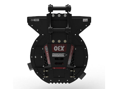 Virnig X30 42" Rotary Brush Cutter for Mini Excavator