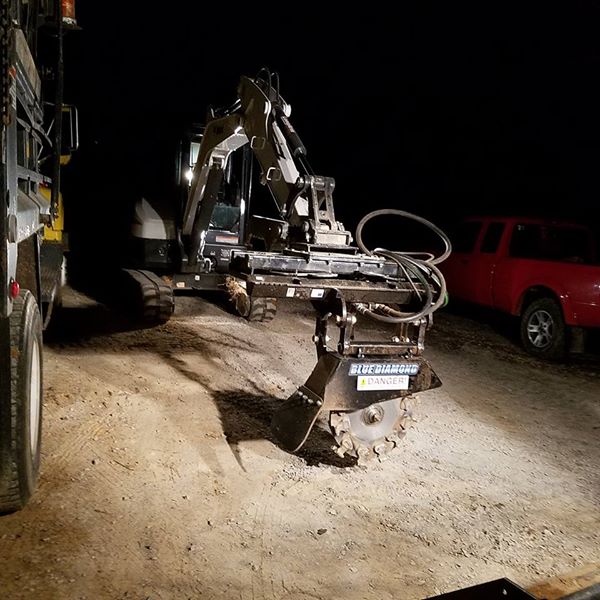 Blue Diamond Extreme Duty Stump Grinder