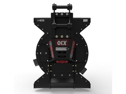 Virnig X30 42" Rotary Brush Cutter for Mini Excavator