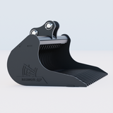 1A Rake Riddle Bucket 36" / 900mm