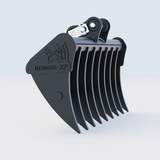 JCB 8015 Land Rake 36" / 900mm