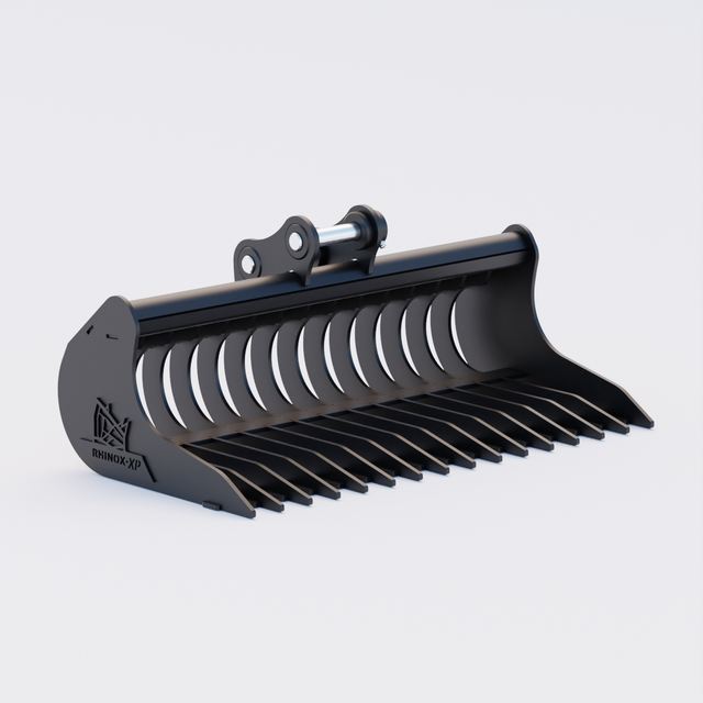 Takeuchi TB014 Rake Riddle Bucket 36" / 900mm
