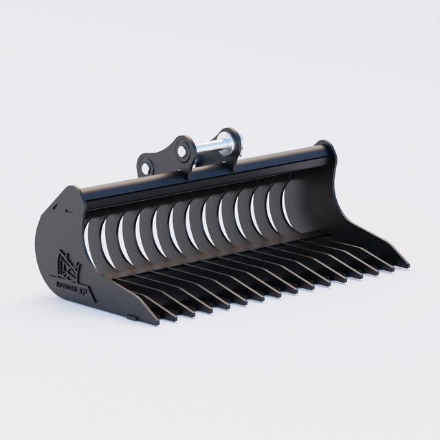 1E Rake Riddle Bucket 36" / 900mm