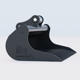 1E Rake Riddle Bucket 36" / 900mm