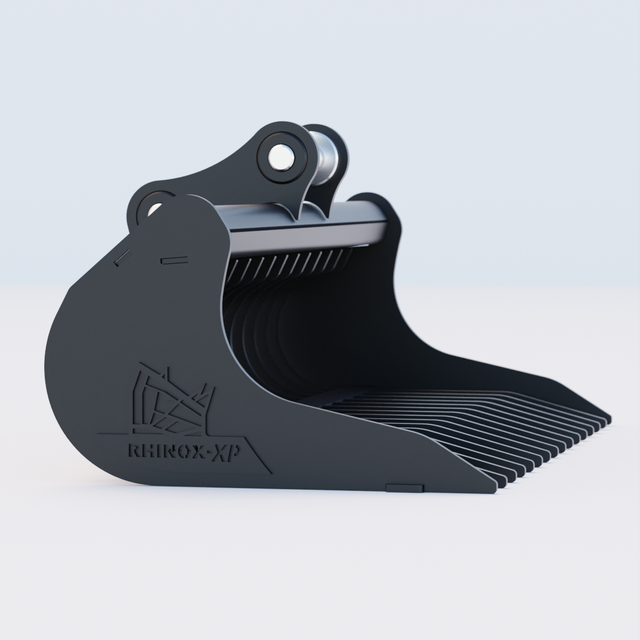 1E Rake Riddle Bucket 36" / 900mm